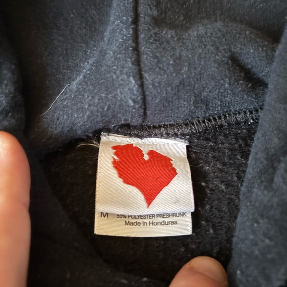 M22 Men’s One Love Hoodie Size Medium - Picture 10 of 15